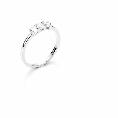 Anello Donna 4US Cesare Paciotti Trilogy - 4UAN3231W - 12