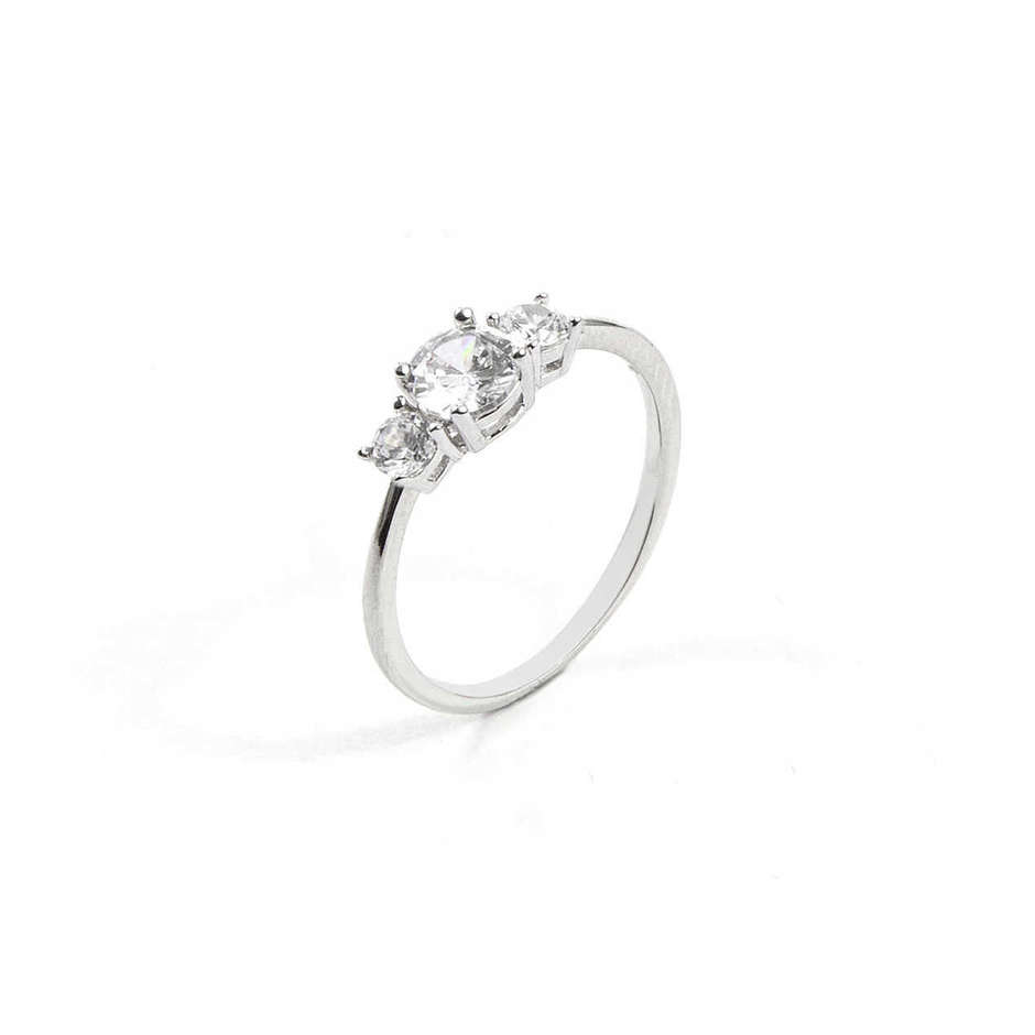 Anello Donna 4US Cesare Paciotti Trilogy - 4UAN3938W - 10