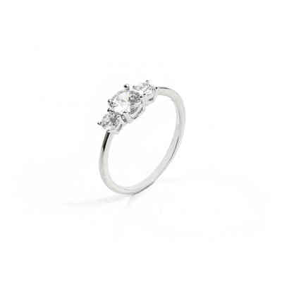 Anello Donna 4US Cesare Paciotti Trilogy - 4UAN3938W - 12 Anello Donna 4US Cesare Paciotti Trilogy - 4UAN3938W - 12