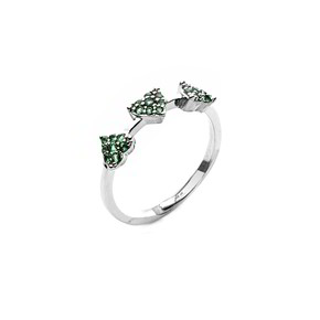 Anello Donna 4US Cesare Paciotti Tris Cuore - 4UAN5724W