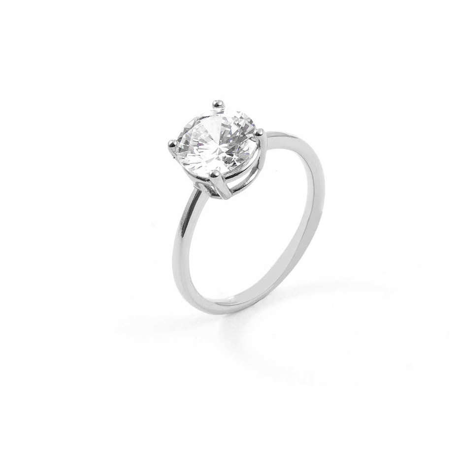Anello Donna 4US Cesare Paciotti Zircon - 4UAN3873W - 10