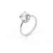 Anello Donna 4US Cesare Paciotti Zircon - 4UAN3873W - 16 Anello Donna 4US Cesare Paciotti Zircon - 4UAN3873W - 16