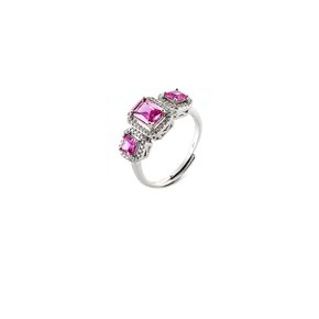 Anello Donna 4US Cesare Paciotti Zircon Rose - 4UAN6558W  Anello Donna 4US Cesare Paciotti Zircon Rose - 4UAN6558W