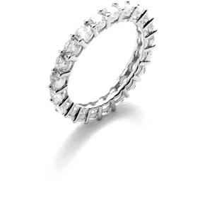 Anello Donna 4US Cesare Paciotti Zirconia - 4UAN3436W - 14 Anello Donna 4US Cesare Paciotti Zirconia - 4UAN3436W - 14