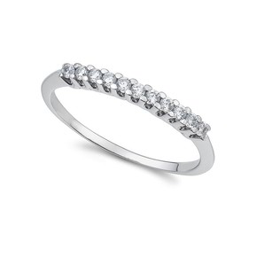 Anello Donna Ambrosia Dea Di Luce - AAZ 143 B - 14 Anello Donna Ambrosia Dea Di Luce - AAZ 143 B - 14