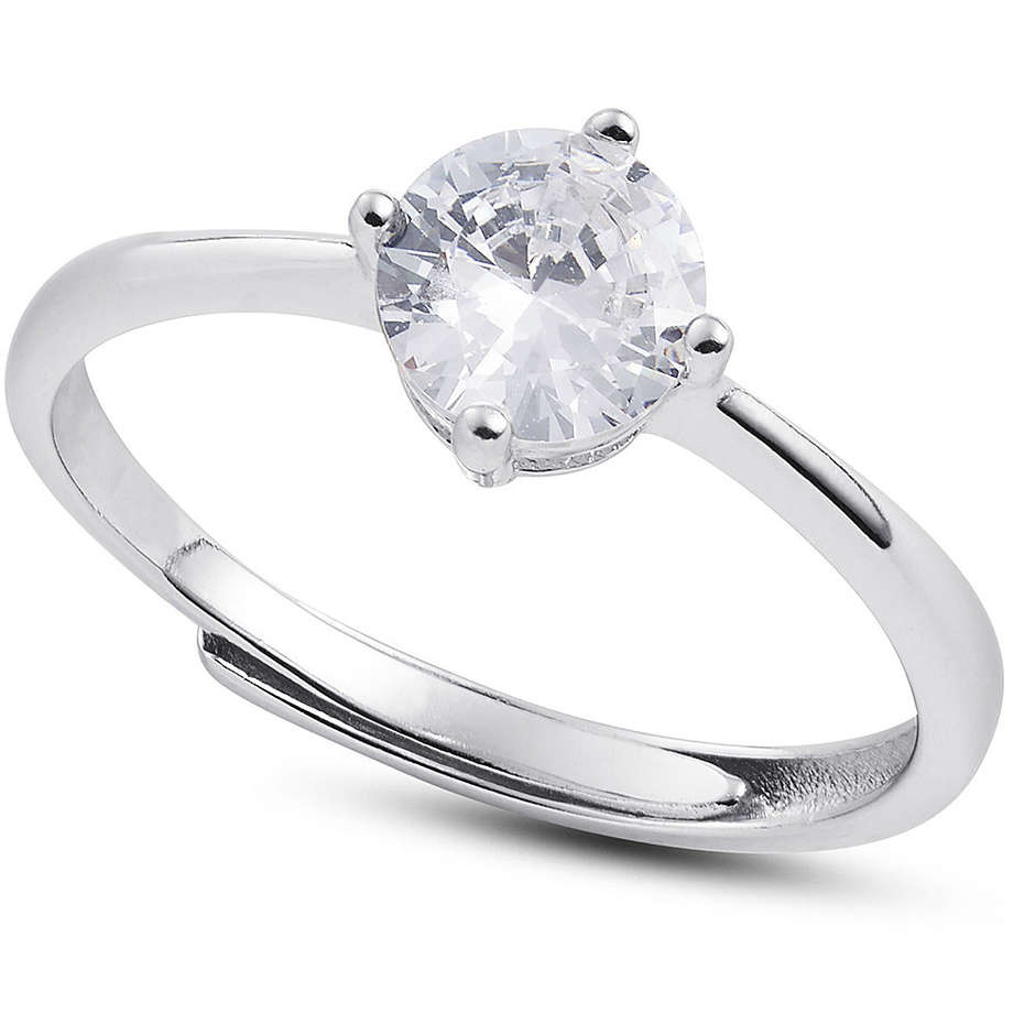 Anello Donna Ambrosia Solitario - AAA 056