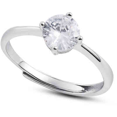 Anello Donna Ambrosia Solitario - AAA 056 Anello Donna Ambrosia Solitario - AAA 056
