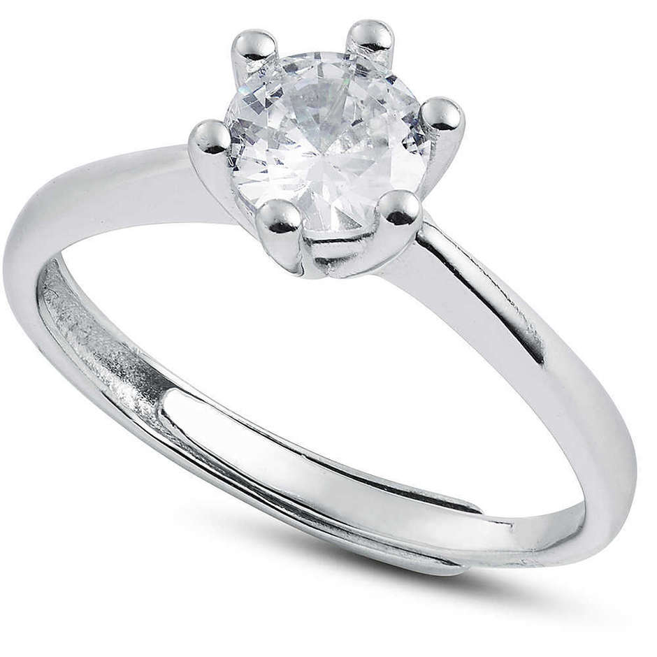 Anello Donna Ambrosia Solitario - AAA 059