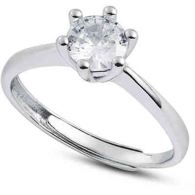 Anello Donna Ambrosia Solitario - AAA 059 Anello Donna Ambrosia Solitario - AAA 059