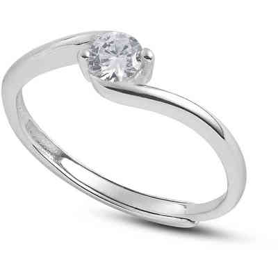 Anello Donna Ambrosia Solitario - AAA 060 Anello Donna Ambrosia Solitario - AAA 060