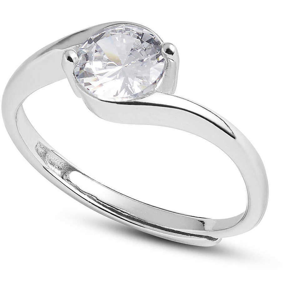 Anello Donna Ambrosia Solitario - AAA 062