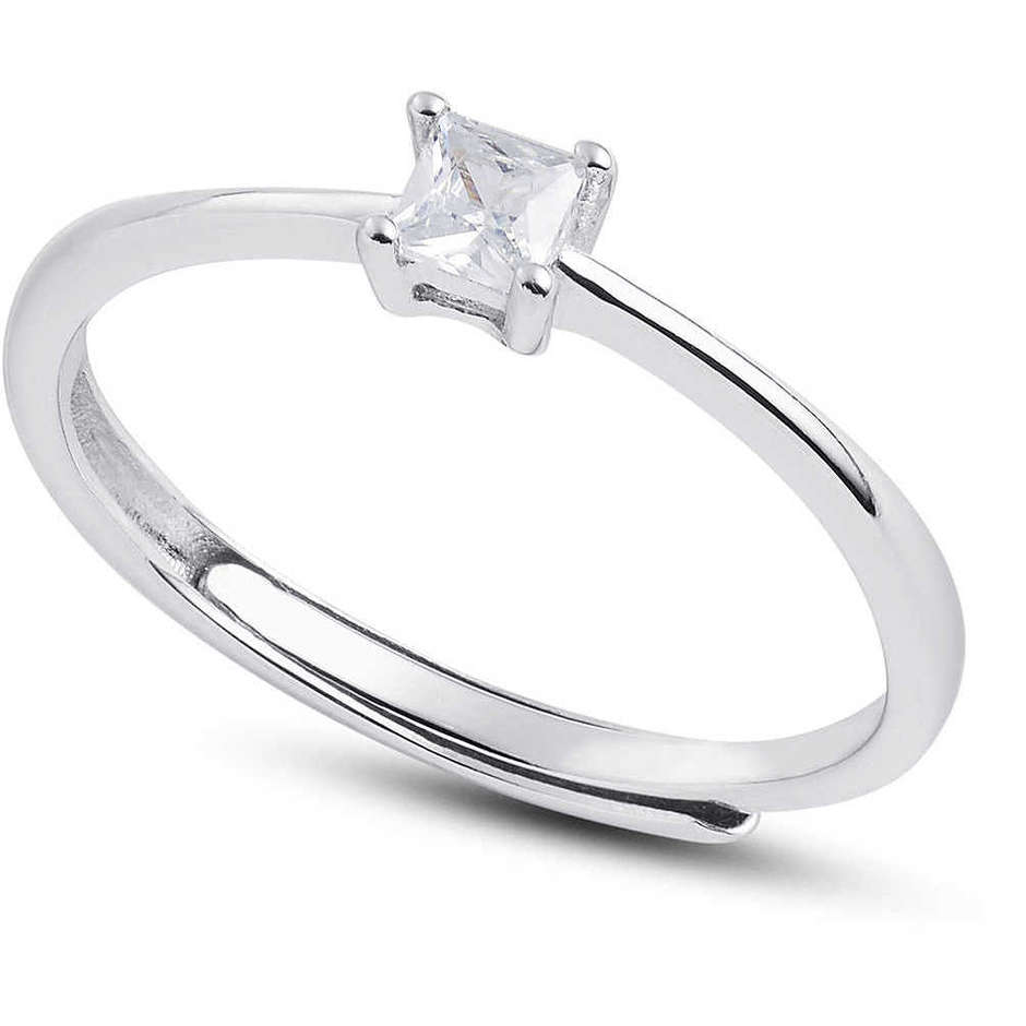 Anello Donna Ambrosia Solitario - AAA 063