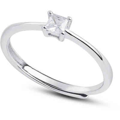 Anello Donna Ambrosia Solitario - AAA 063 Anello Donna Ambrosia Solitario - AAA 063