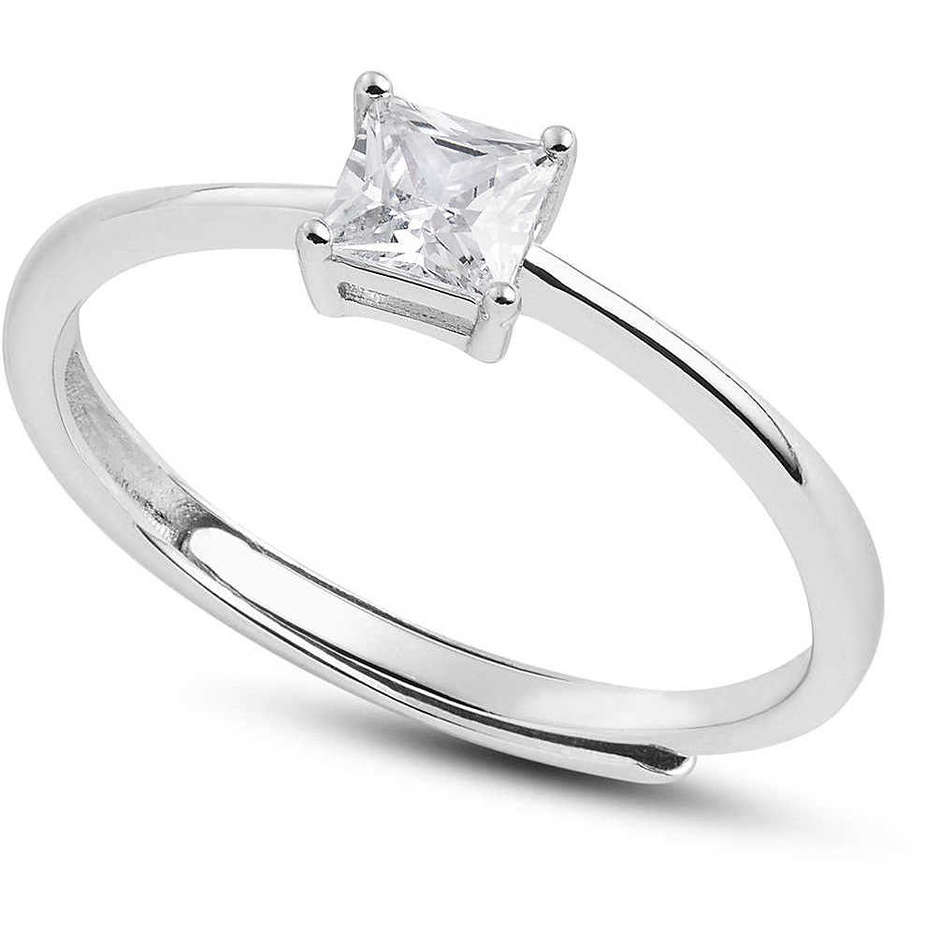 Anello Donna Ambrosia Solitario - AAA 064