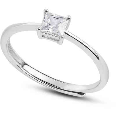 Anello Donna Ambrosia Solitario - AAA 064 Anello Donna Ambrosia Solitario - AAA 064