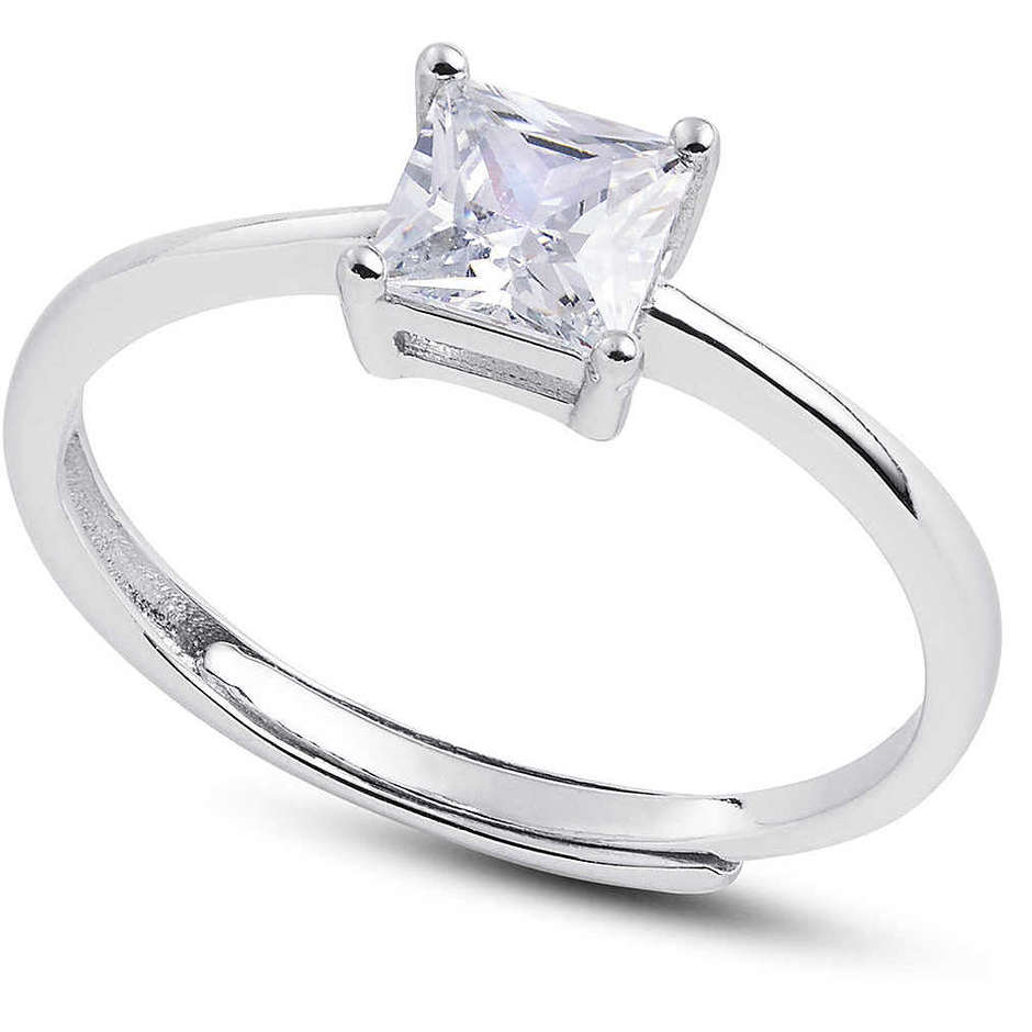 Anello Donna Ambrosia Solitario - AAA 065