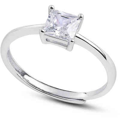 Anello Donna Ambrosia Solitario - AAA 065 Anello Donna Ambrosia Solitario - AAA 065