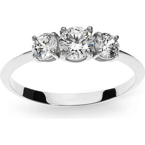 Anello Donna Ambrosia Trilogy - AAZ 031 - 14 Anello Donna Ambrosia Trilogy - AAZ 031 - 14