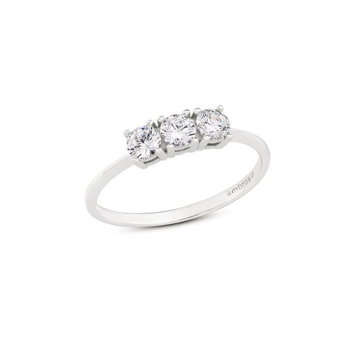 Anello Donna Ambrosia Trilogy - AAZ 082 - 14