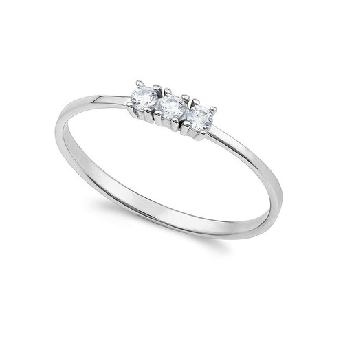 Anello Donna Ambrosia Trilogy - AAZ 144 - 144