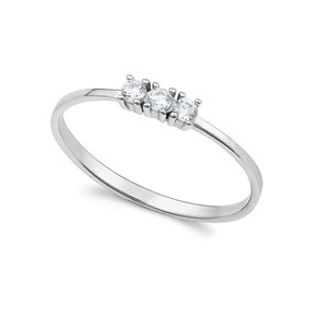 Anello Donna Ambrosia Trilogy - AAZ 144 - 144 Anello Donna Ambrosia Trilogy - AAZ 144 - 144