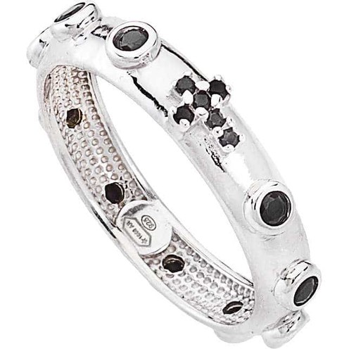 Anello Donna Amen Rosario - AROBN - 12