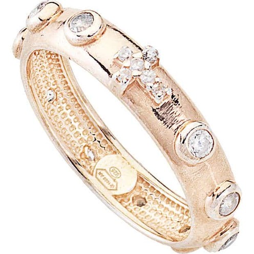 Anello Donna Amen Rosario - ARORB - 16