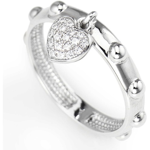 Anello Donna Amen Rosario Cuore - AROBH - 16