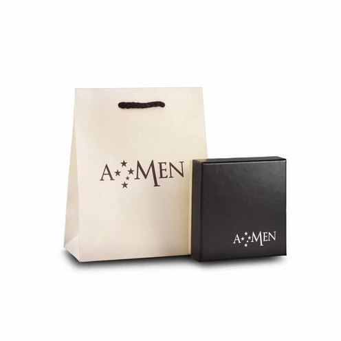 Anello Donna Amen Rosario Cuore - AROBH - 16