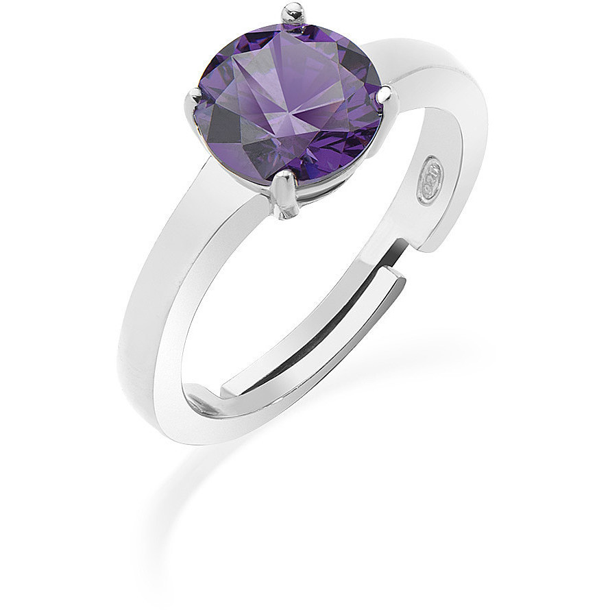 Anello Donna Amen Solitario - ANFEBVI - 12-16