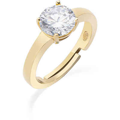 Anello Donna Amen Solitario - ANFEGB - 12-16 Anello Donna Amen Solitario - ANFEGB - 12-16