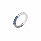 Anello Donna Amen Veretta Duo Luce - RBNBBL - 18
