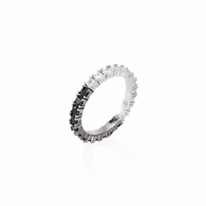 Anello Donna Amen Veretta Duo - RBNBN - 12 Anello Donna Amen Veretta Duo - RBNBN - 12