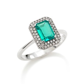 Anello Donna Artlinea Gem Passion - AD683/SM-LB - 15 Anello Donna Artlinea Gem Passion - AD683/SM-LB - 15