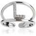 Anello Donna Artlinea Lettera Zirconia - ZAS2/L-LB