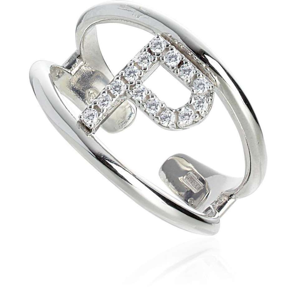 Anello Donna Artlinea Lettera Zirconia - ZAS2/P-LB