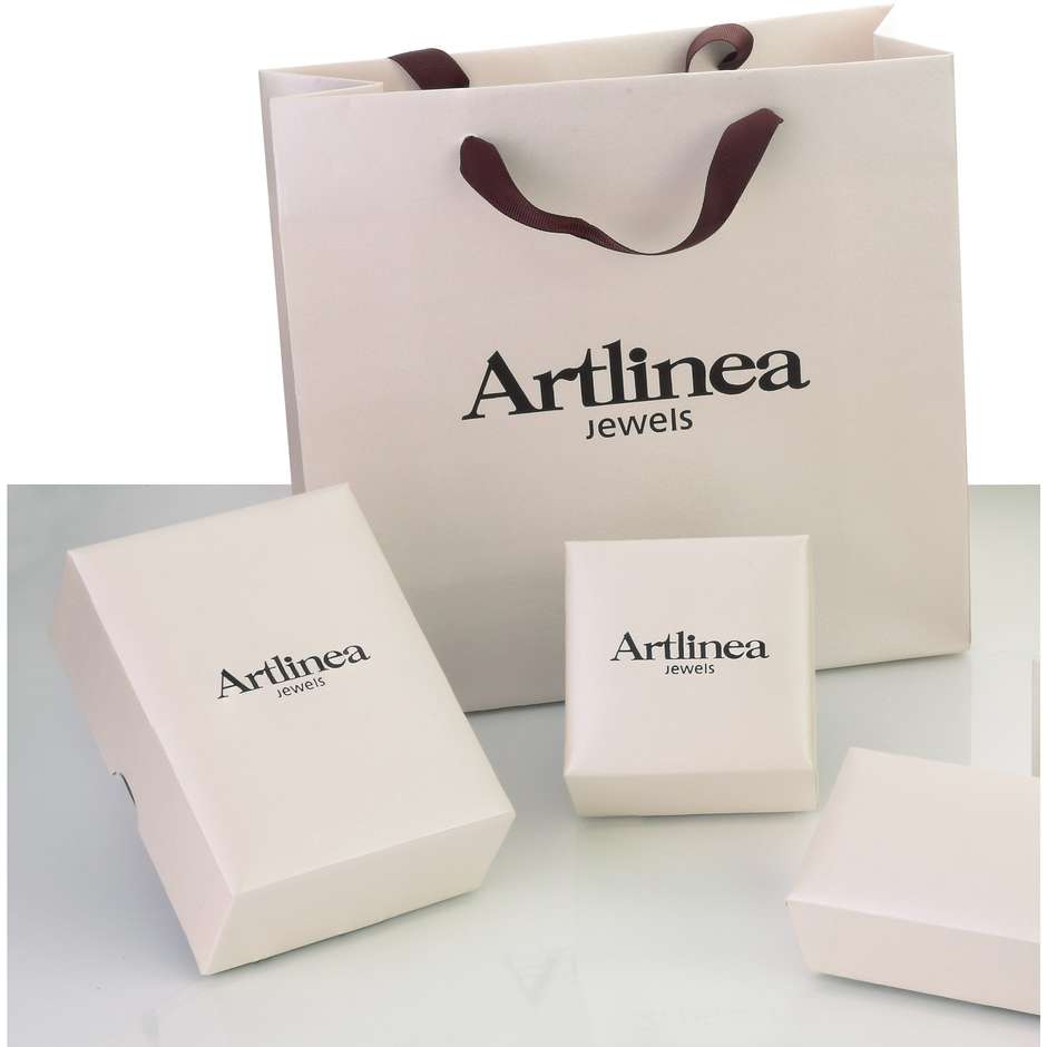 Anello Donna Artlinea Lettera Zirconia - ZAS2/R-LB