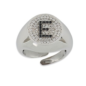 Anello Donna Artlinea Lettera Zirconia - ZAS3/E-LL Anello Donna Artlinea Lettera Zirconia - ZAS3/E-LL
