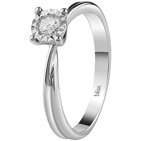 Anello Donna Bliss Rugiada Solitario - 20081295 Anello Donna Bliss Rugiada Solitario - 20081295