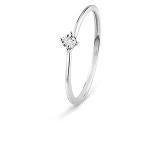 Anello Donna Bliss Rugiada Solitario - 20101405 Anello Donna Bliss Rugiada Solitario - 20101405