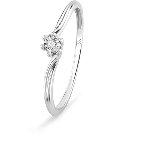 Anello Donna Bliss Rugiada Solitario - 20101415