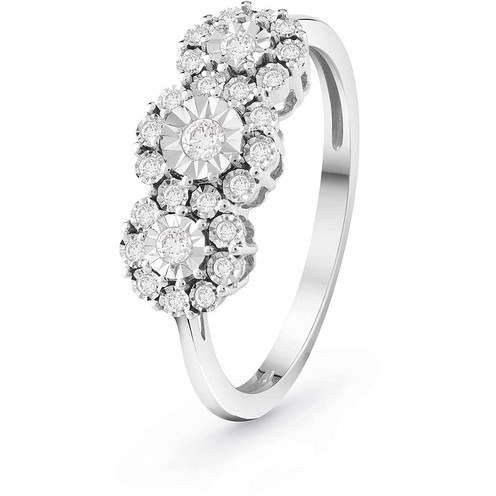 Anello Donna Bliss Rugiada Trilogy - 20102610
