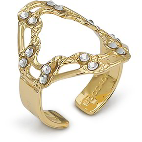 Anello Donna Boccadamo Magic Chain - XAN201D