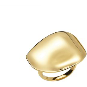 Anello Donna Breil B Whisper - TJ324G - 16 Anello Donna Breil B Whisper - TJ324G - 16
