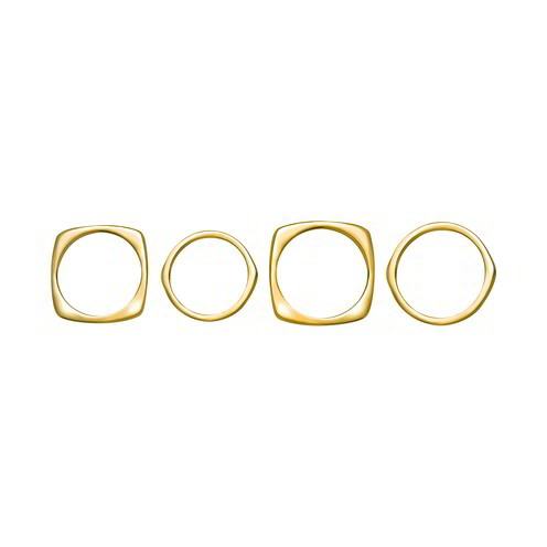 Anello Donna Breil Tetra - TJ4047