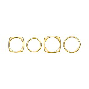 Anello Donna Breil Tetra - TJ4047