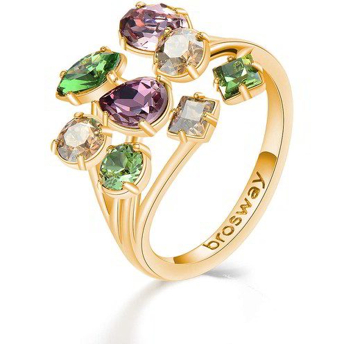 Anello Donna Brosway Affinity - BFF105 - 14