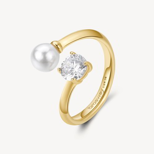 Anello Donna Brosway Affinity - BFF191 - 10