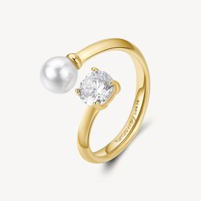 Anello Donna Brosway Affinity - BFF191 - 10 Anello Donna Brosway Affinity - BFF191 - 10