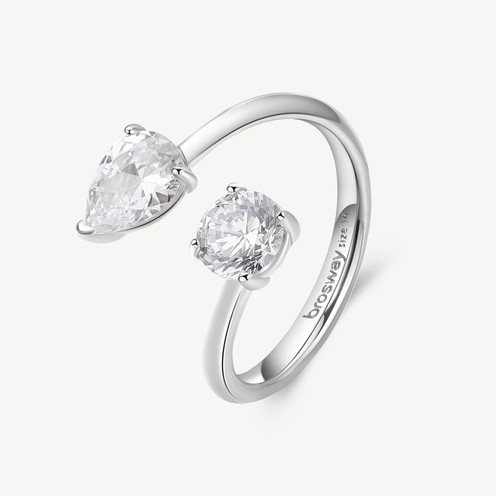 Anello Donna Brosway Affinity - BFF192 - 10
